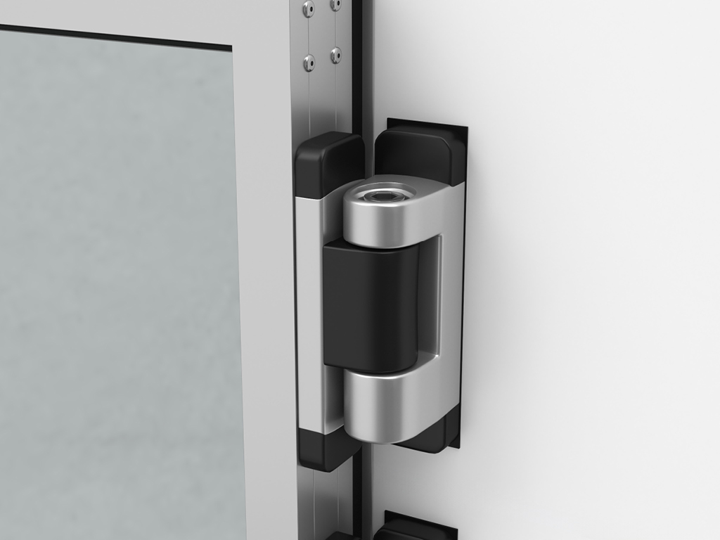 Tuzatish mumkin bo‘lgan deraza tutqichlari.